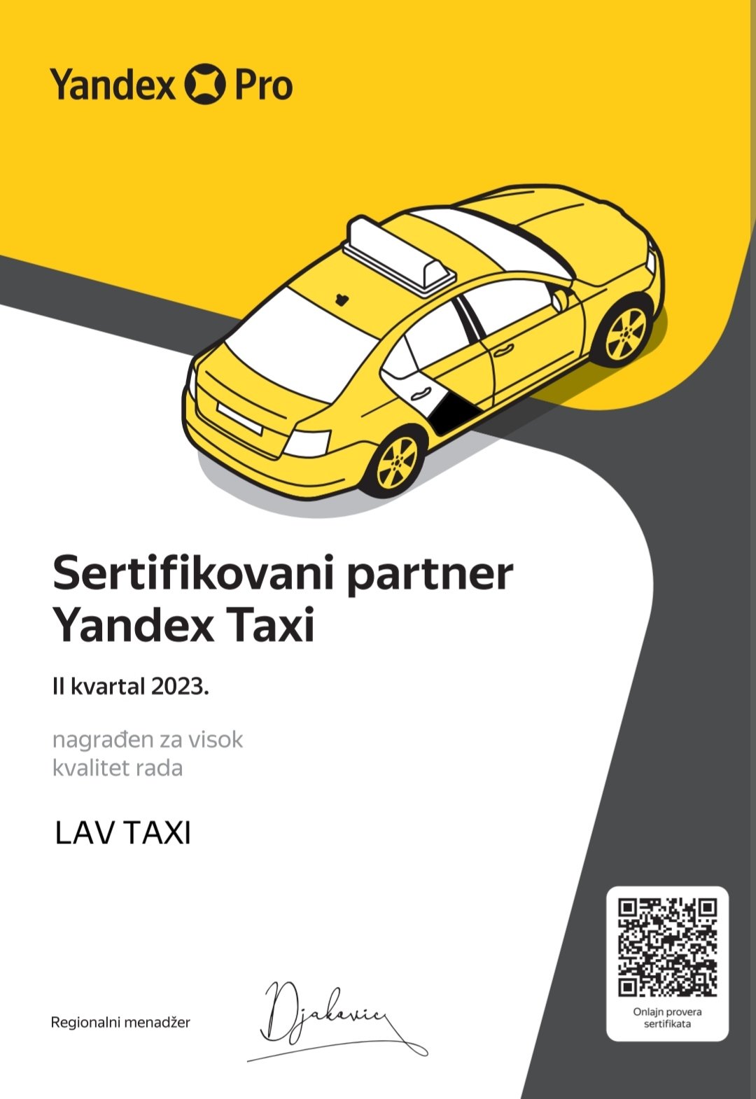 Lav Taxi