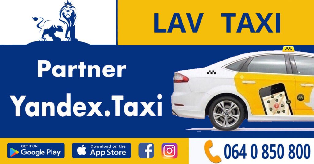 Lav Taxi - Yandex Partner